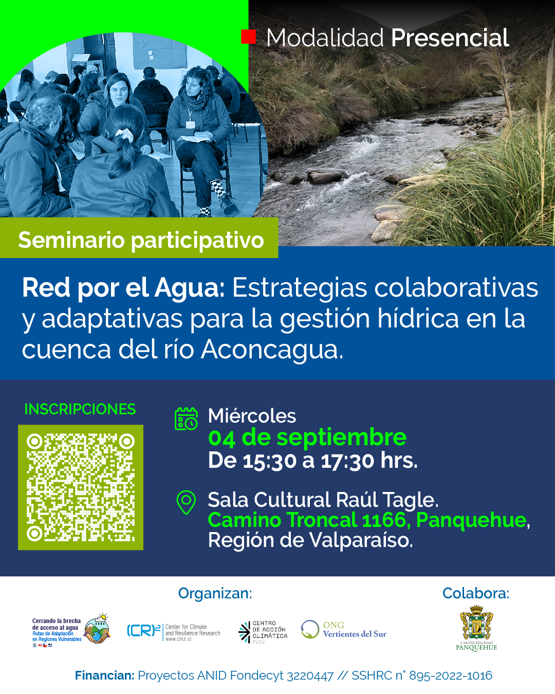 04 de septiembre 2024 | Seminario Participativo