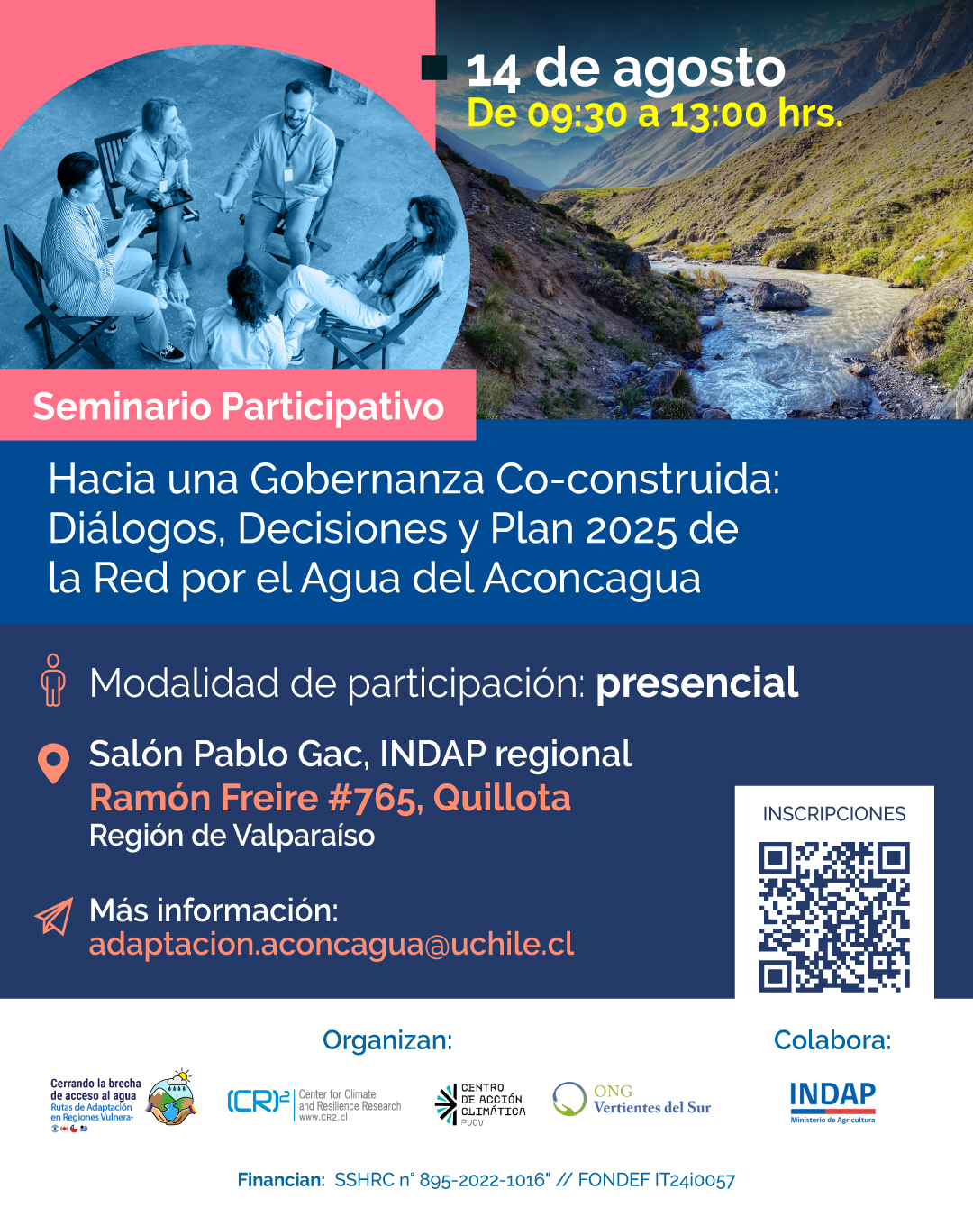 14 de agosto 2025 | Seminario Participativo
