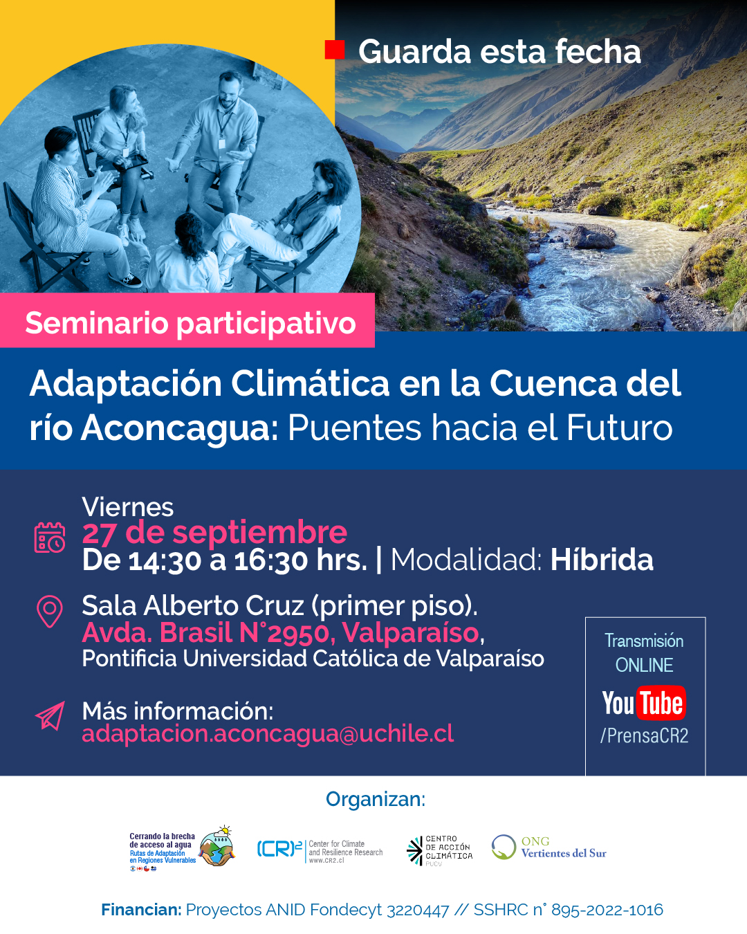 27 de septiembre 2024 | Seminario Participativo