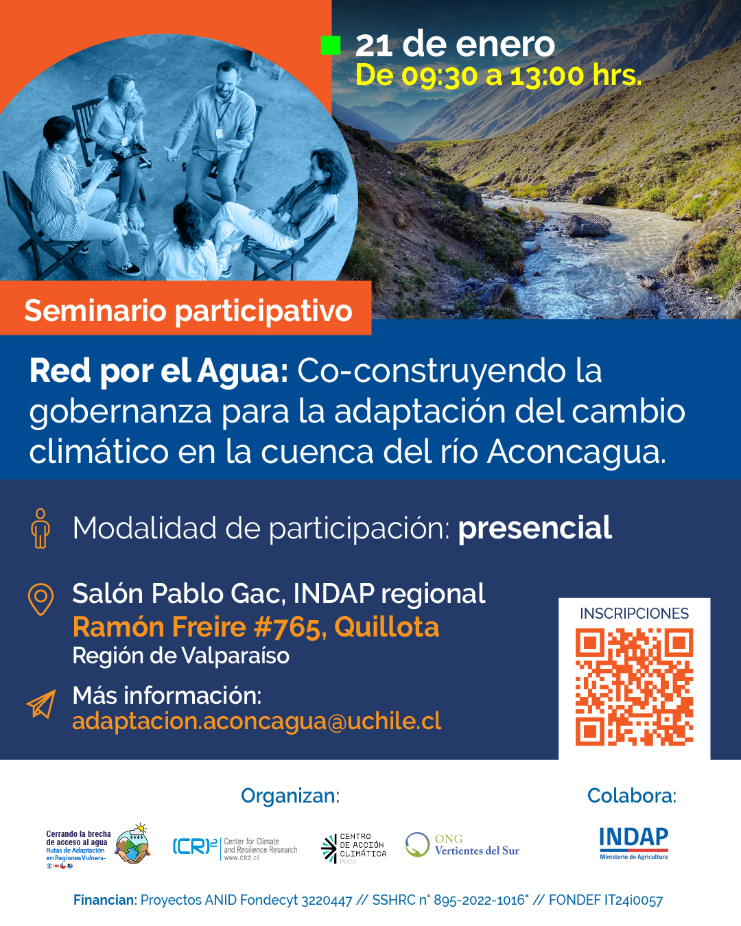 21 de enero 2025 | Seminario Participativo