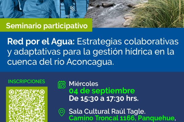 04 de septiembre 2024 | Seminario Participativo