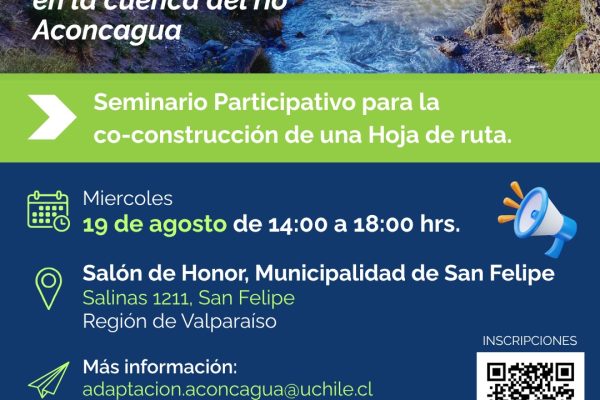 19 de agosto 2026 | Seminario Participativo