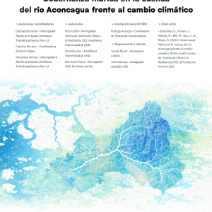 POLICY BRIEF N°2 RED POR EL AGUA | Gobernanza hídrica en la cuenca del río Aconcagua frente al cambio climático