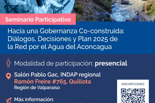 14 de agosto 2025 | Seminario Participativo